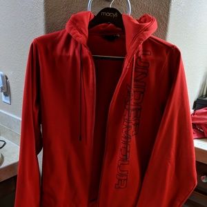 Under Armour zip up hoodie